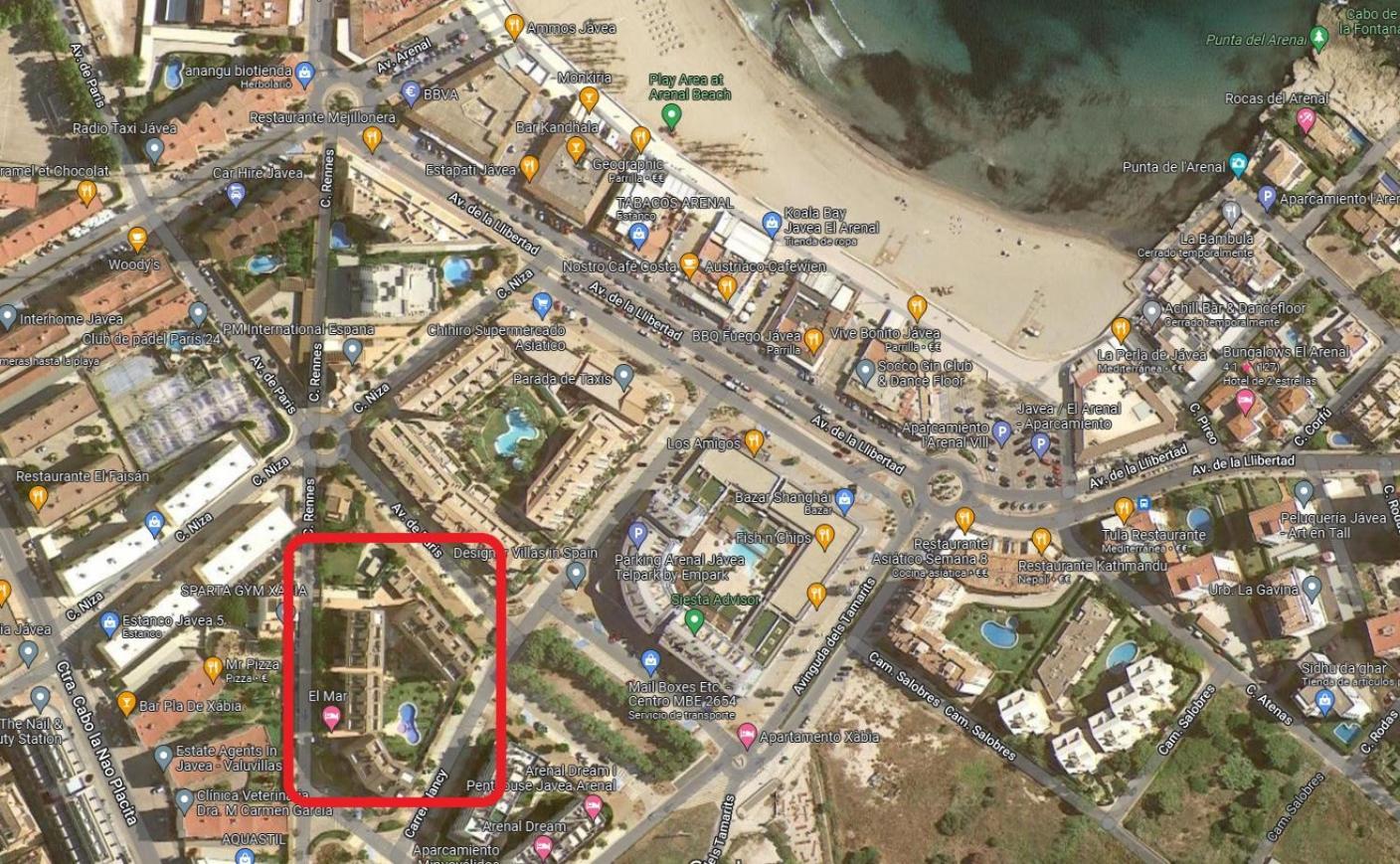 Brisas Del Arenal Apartment Javea Luaran gambar