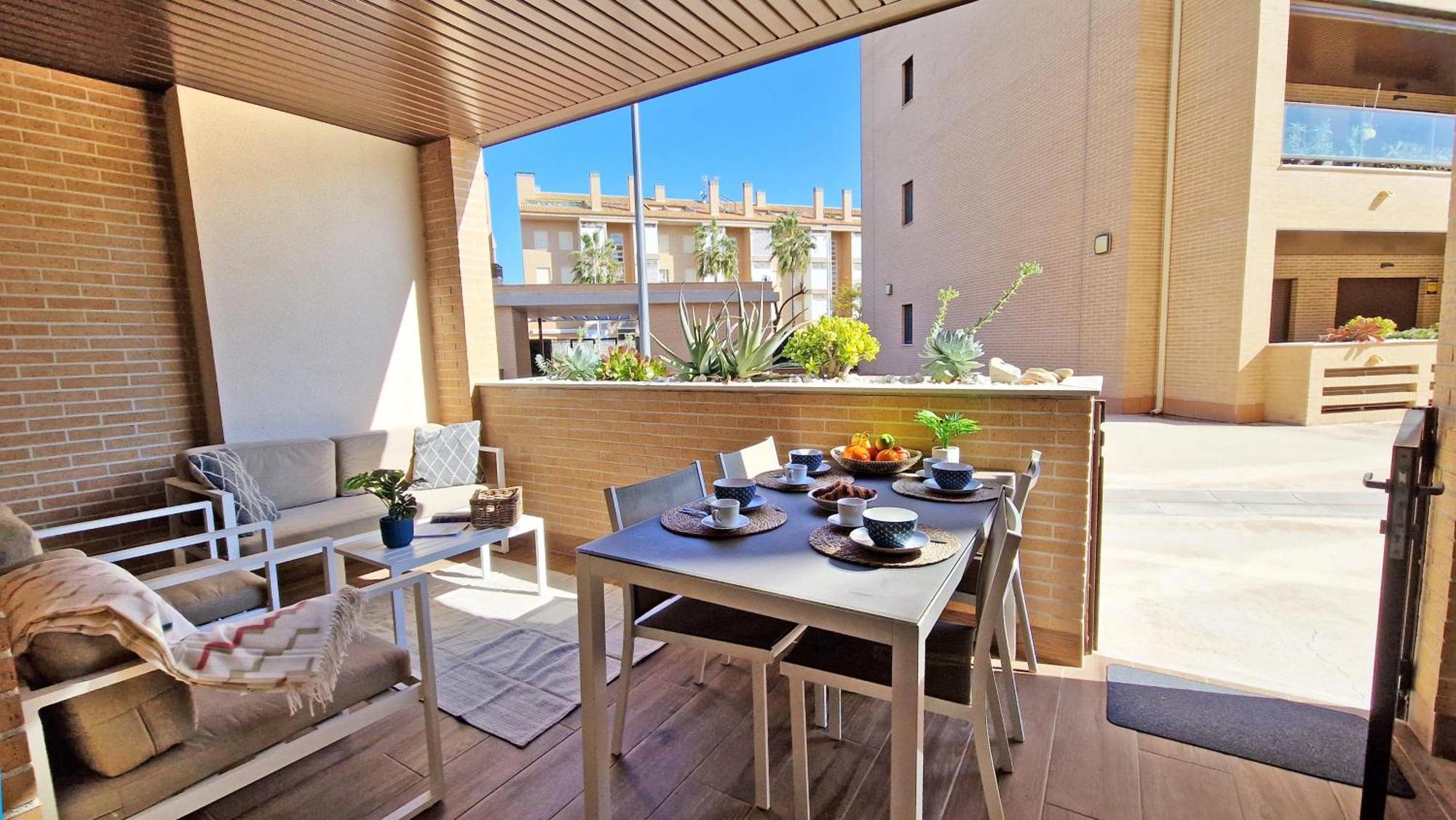 Brisas Del Arenal Apartment Javea Luaran gambar