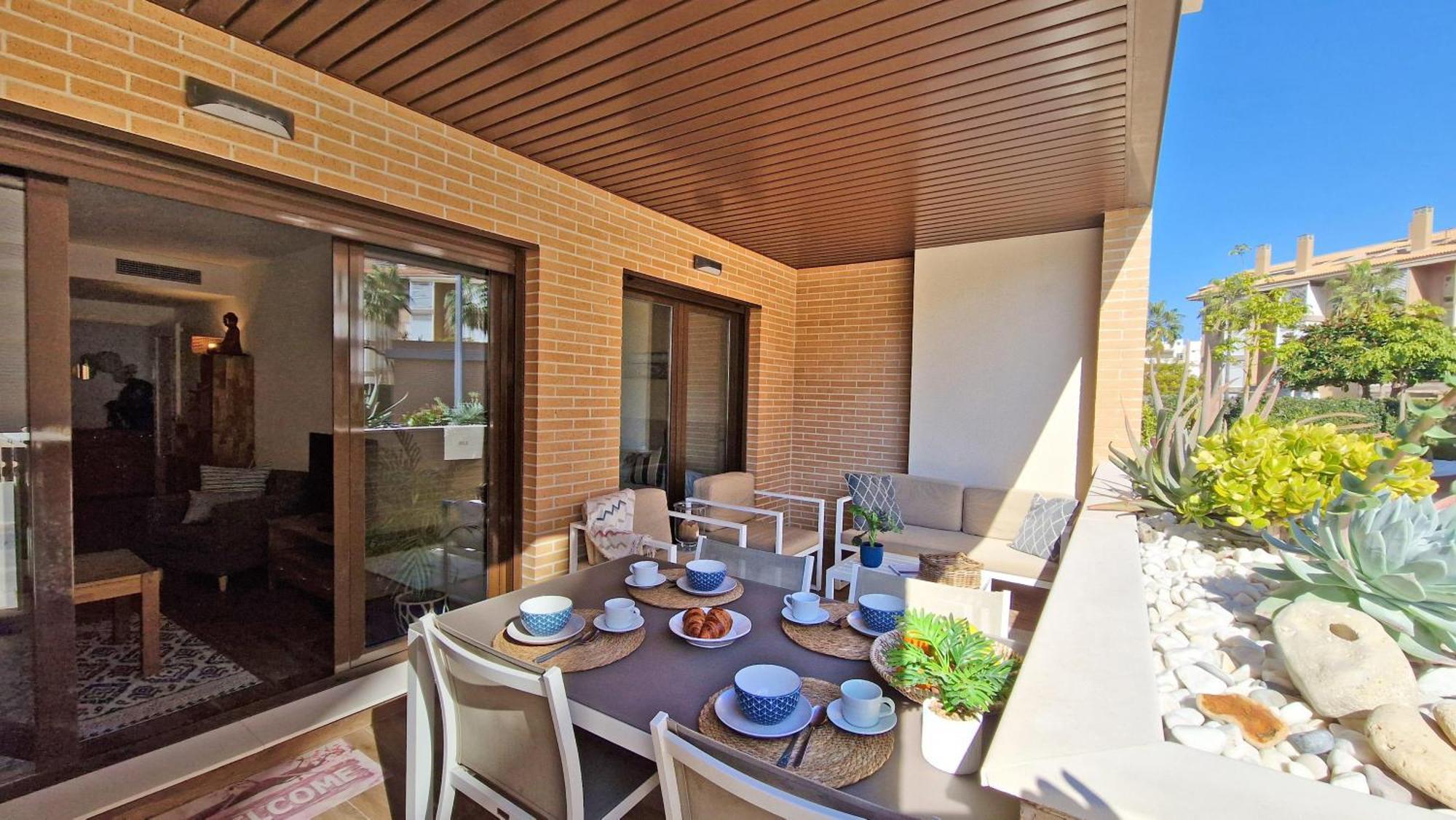 Brisas Del Arenal Apartment Javea Luaran gambar